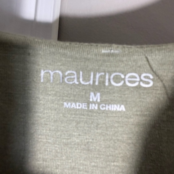 Maurices Sage Green Tank Top - Picture 4 of 4